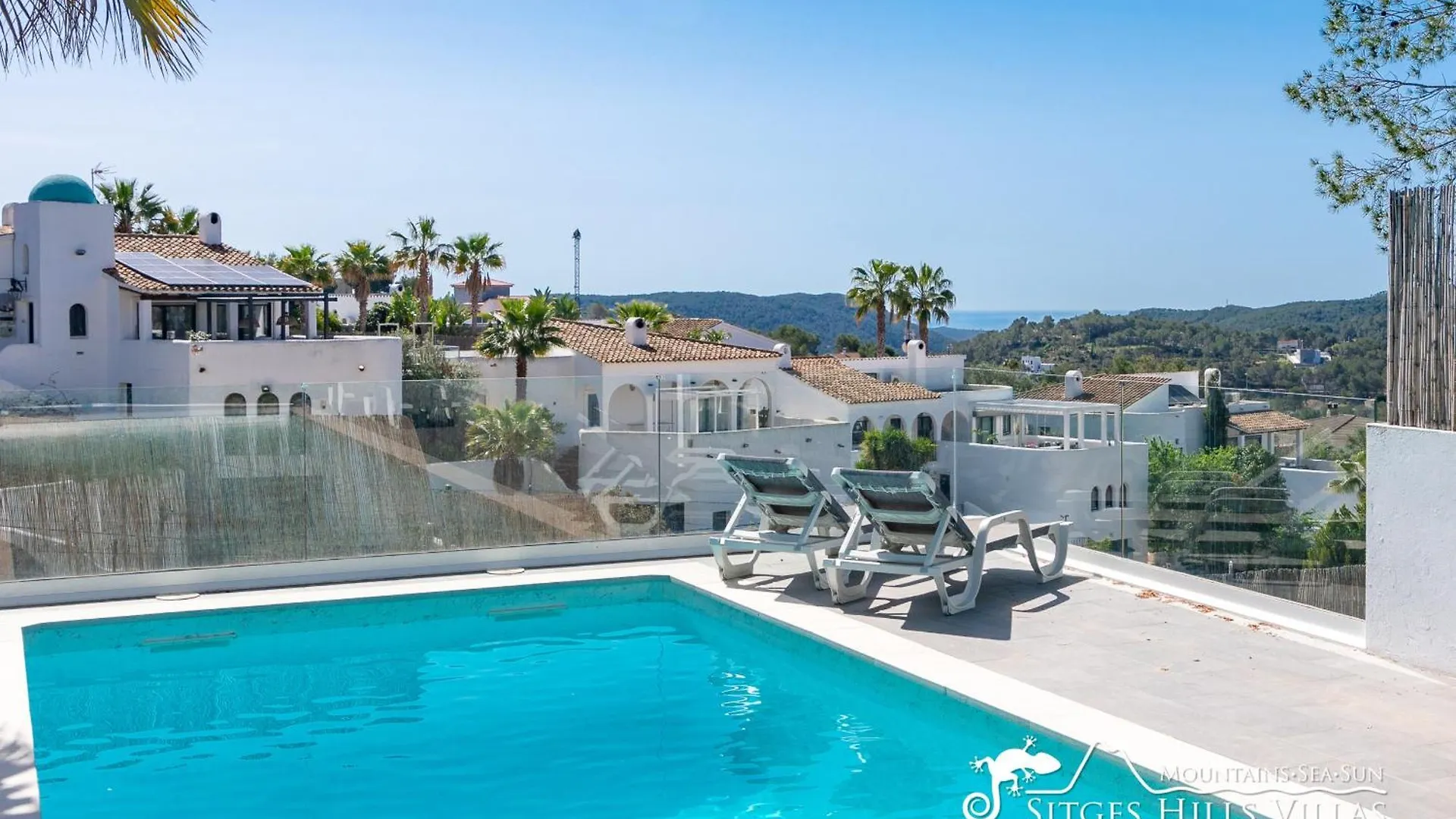Olivella Designer Villa Elodie With Private Pool And Space