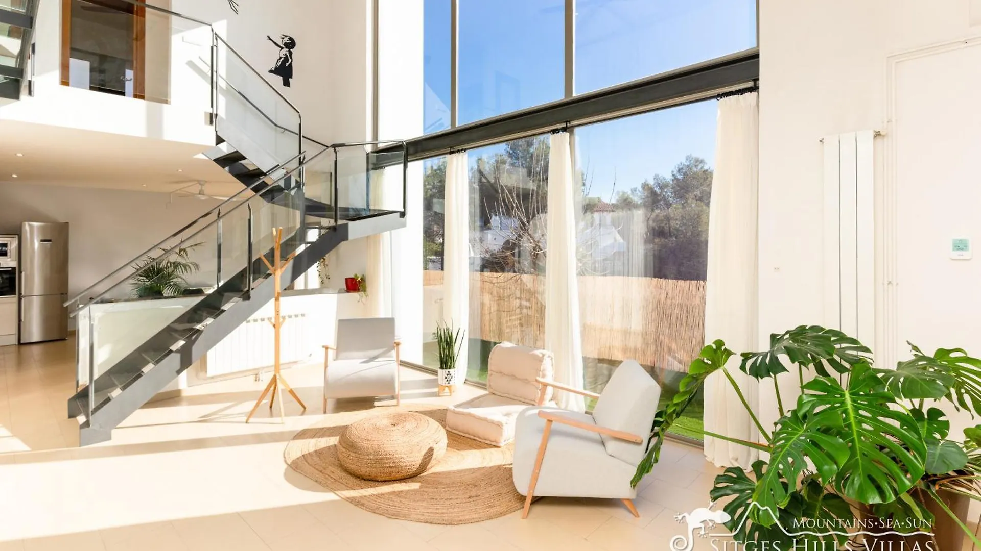 Olivella Designer Villa Elodie With Private Pool And Space ספרד