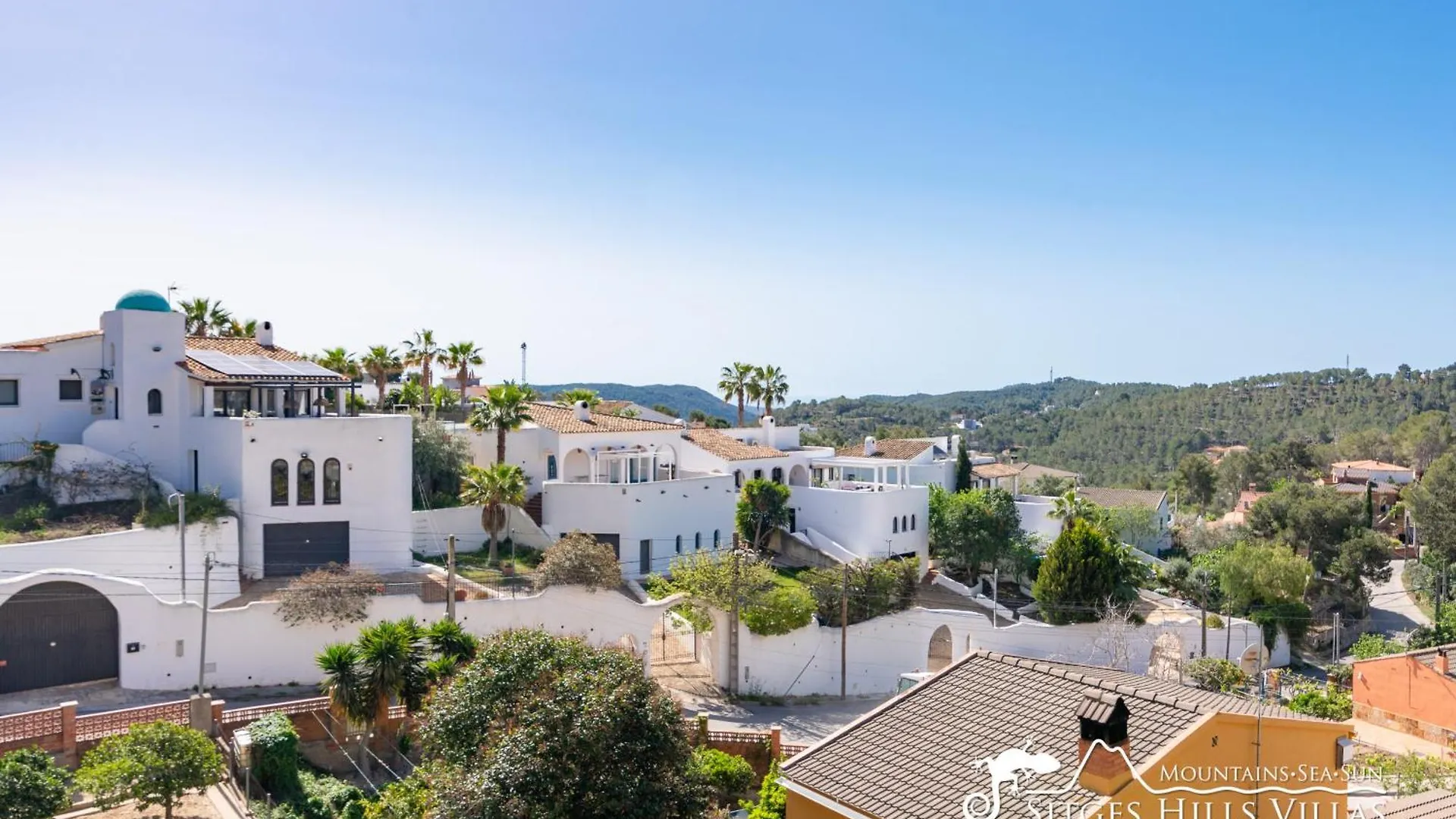 Olivella Designer Villa Elodie With Private Pool And Space 0*,