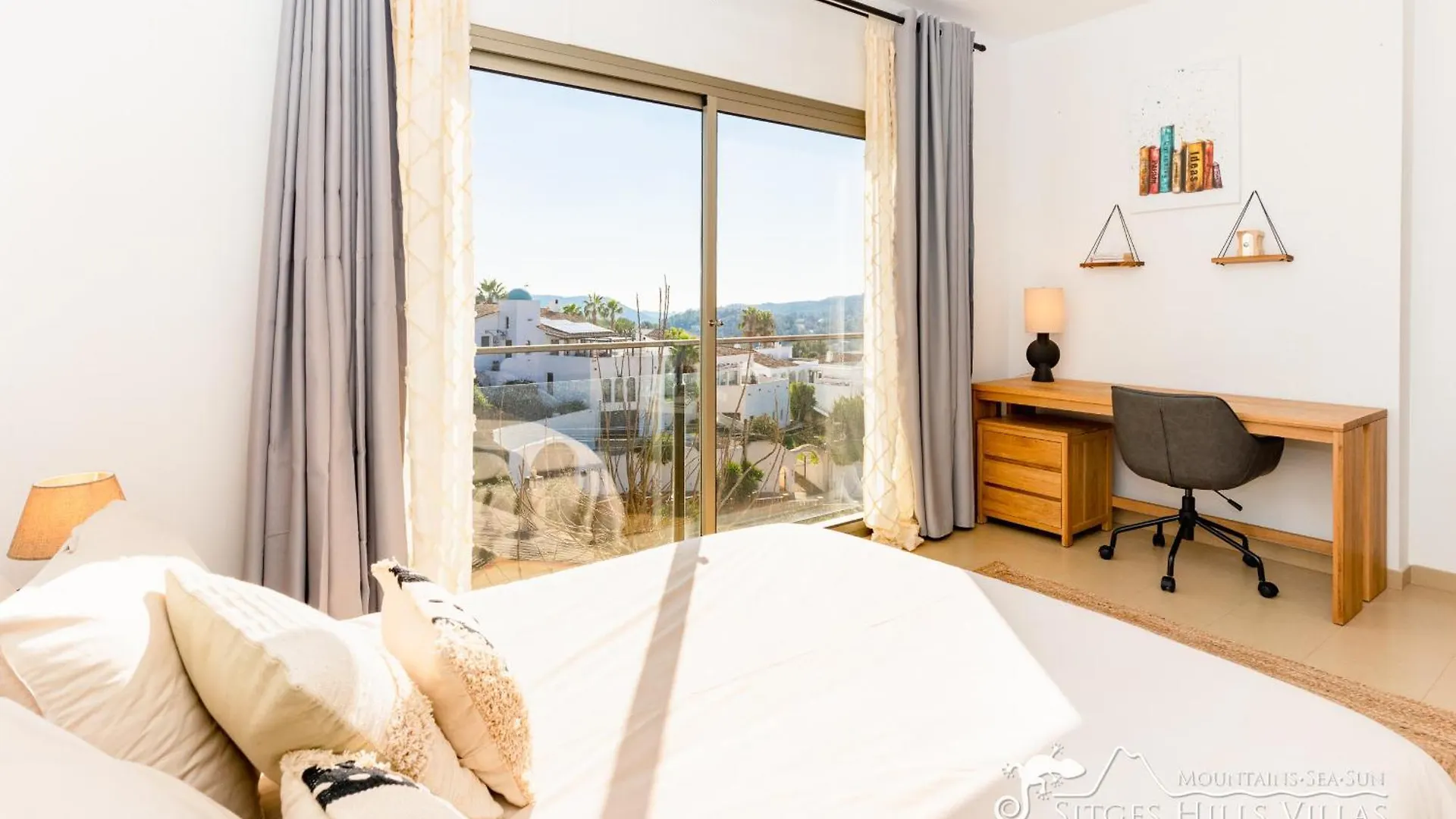 Olivella Designer Villa Elodie With Private Pool And Space 0*,