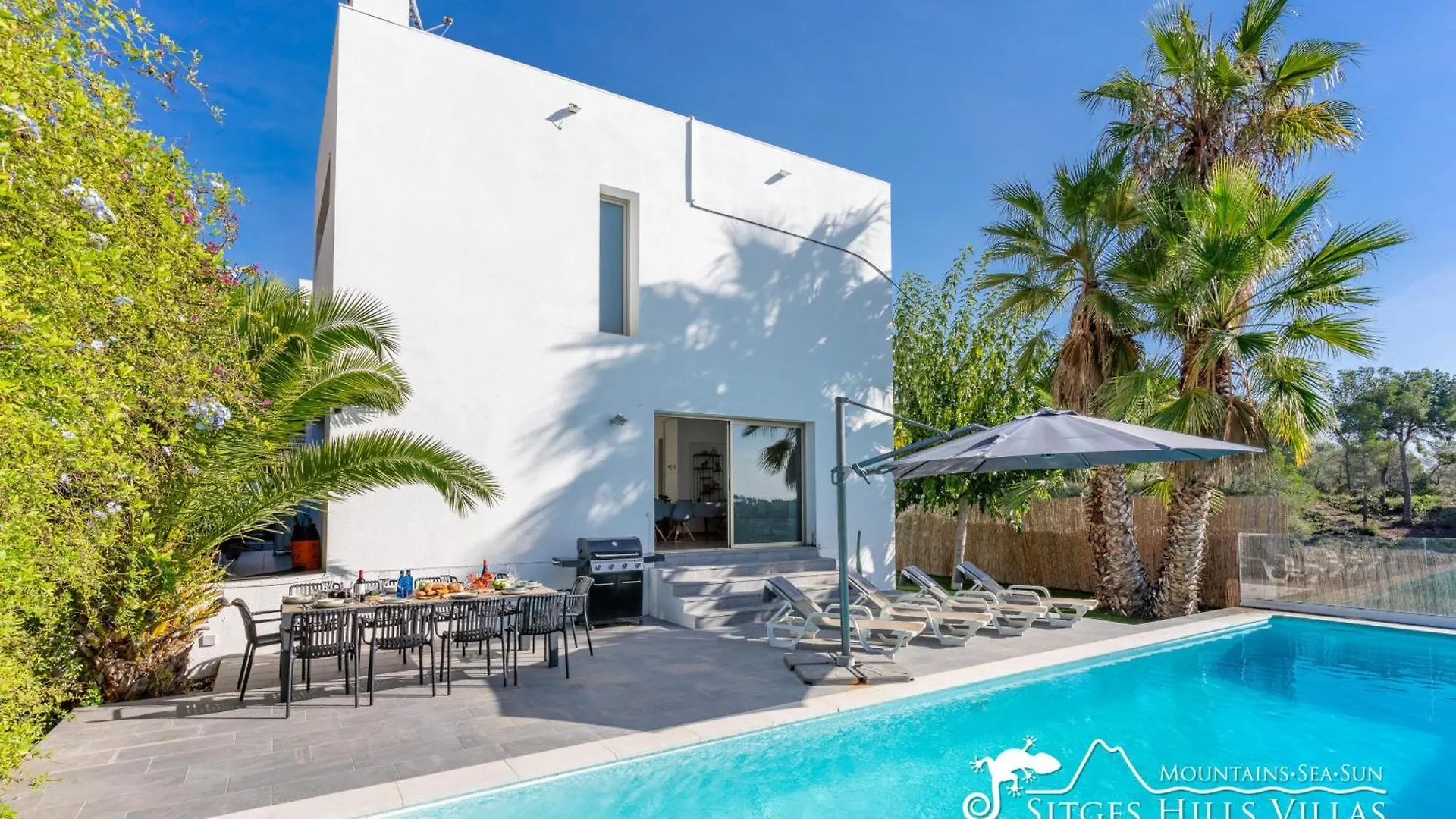 Olivella Designer Villa Elodie With Private Pool And Space